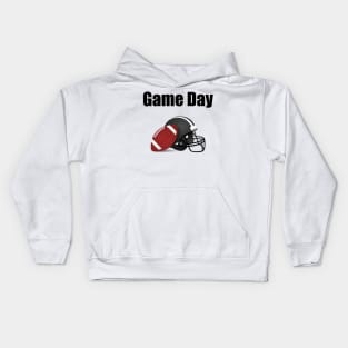 Game Day, Football, Football Mom, Sunday Football, Cute Football, Sports Kids Hoodie